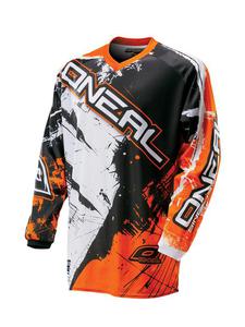 Bluza Enduro O'neal Element SHOCKER - Black/Orange - 2835559804