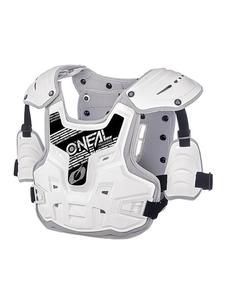 Buzer mx O'neal PXR Stone Shield - White - 2835817820