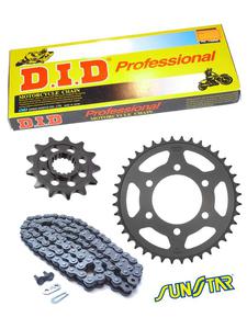 KTM EXC125/250/300/360/380/EXC-F250/GS250/MX200/SX250/360/380/SX-F350/XC300 zestaw napdowy DID520...