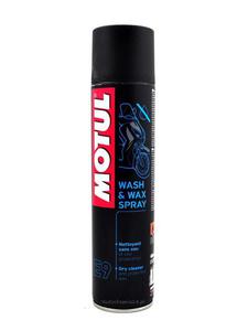 MOTUL WASH WAX E9 SPRAY 400ML (CZYSZCZENIE I OCHRONA LAKIERU) - 2836872346