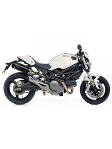 Tumiki LeoVince 2 SLIP-ONS LV ONE EVO CARBON FIBER do DUCATI MONSTER 696 i.e. [08-14]/ 796 i.e. [10-14]/1100/S i.e. [09-10] - 2837428184