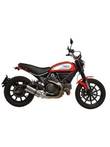 Tumik LeoVince SLIP ON LV ONE EVO STAINLESS STEEL do DUCATI SCRAMBLER 800 [15-16] - 2837428189