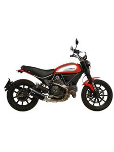 Tumik LeoVince SLIP-ON FACTORY S CARBON CAN do DUCATI SCRAMBLER 800 [15-16] - 2837428192