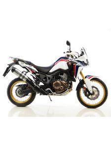 Tumik LeoVince SLIP-ON LV ONE EVO STAINLESS STEEL do HONDY CRF 1000L AFRICA TWIN [16'] - 2837428206