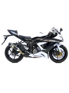 Tumik LeoVince SBK SLIP-ON LV ONE CARBON FIBER do KAWASAKI ZX-6R NINJA i.e. [09-15]/ ZX-6R 636 NINJA i.e. [13-15] - 2837767985