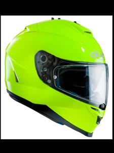 KASK HJC IS-17 SOLID FLUORESCENT - 2838700574