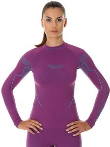 Bluza damska BRUBECK THERMO - liwkowy - 2838700590