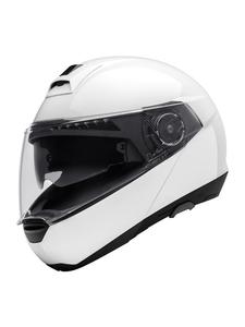 Kask szczkowy Schuberth C4 Glossy White - Glossy White - 2841548757