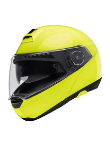 Kask szczkowy Schuberth C4 Fluo Yellow - fluo yellow - 2841548759