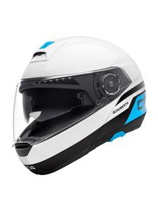 Kask szczkowy Schuberth C4 Pulse White - 2841548761