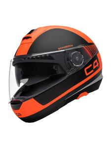 Kask szczkowy Schuberth C4 Legacy Orange - Legacy Orange - 2841548766