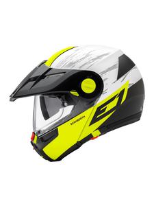 Kask szczkowy Schuberth E1 - Crossfire Yellow - 2841548798