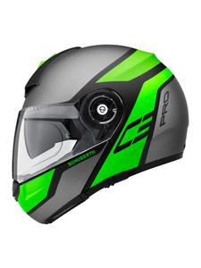 Kask szczkowy Schuberth C3 Pro Echo Green - Echo Green - 2841980515