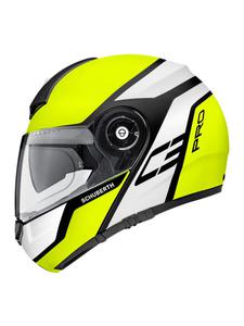 Kask szczkowy Schuberth C3 Pro Echo Yellow - Echo Yellow - 2841980517