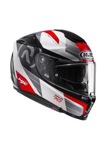 Kask integralny HJC RPHA 70 LIF - black/white/red - 2842632983