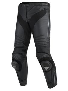 Spodnie skórzane Dainese Misano - wersja perforowana - BLACK/BLACK/ANTHRACITE