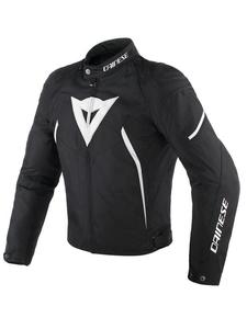 Kurtka tekstylna Dainese AVRO D2 TEX - black/black/white - 2843801094