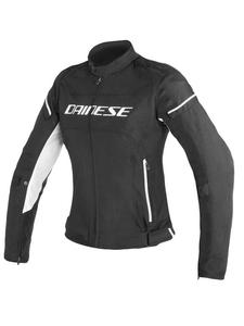 Kurtka tekstylna Dainese D-FRAME LADY TEX - black/black/white