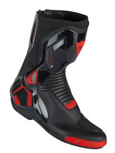 Buty Dainese COURSE D1 OUT BOOTS - BLACK/FLUO-RED - 2844058163