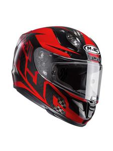 Kask integralny HJC RPHA 11 CARBON LOWIN - black/red - 2844265206