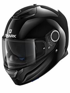 Integralny kask motocyklowy Shark SPARTAN BLANK - blk - 2844265329