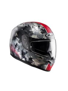 Kaska integralny HJC FG-ST VOID - black/red - 2844489395