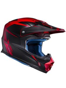 Kask off-road HJC FX-CROSS AXIS - Black/red - 2844647446