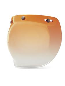 Szyba 3-SNAP BUBBLE Amber Gradient do kasku BELL CUSTOM 500 - Amber Gradient - 2844647559