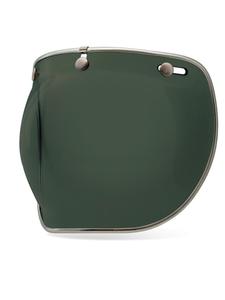 Szyba 3-SNAP BUBBLE DELUXE Wayfarer Green do kasku BELL CUSTOM 500 - Wayfarer Green - 2844647564