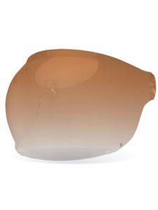 Szyba BULLITT BUBBLE Amber Gradient do kasku BELL BULLITT [brown tab] - Amber Gradient - 2844647579