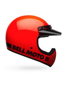 Kask integralny BELL MOTO-3 CLASSIC - Flo Orange - 2844647592