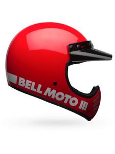 Kask integralny BELL MOTO-3 CLASSIC - red - 2844647594