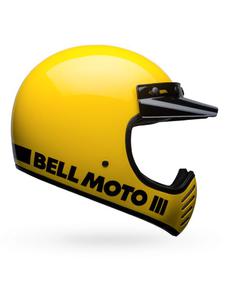 Kask integralny BELL MOTO-3 CLASSIC - Yellow - 2844647599