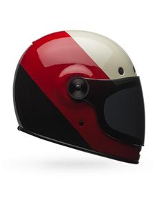 Kask integralny BELL BULLITT TRIPLE THREAT - Red/Black - 2844647624