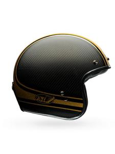 Kask otwarty BELL CUSTOM 500 CARBON RSD BOMB - black/gold - 2844647632