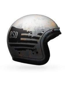 Kask otwarty BELL CUSTOM 500 SE RSD 74 - BLACK/SILVER - 2844647636