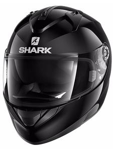 Integralny kask motocyklowy Shark RIDILL BLANK - BLACK - 2844954349