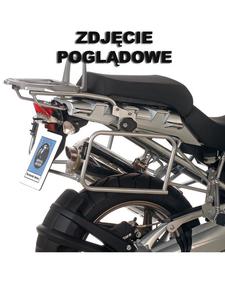 Stela boczny Hepco&Becker BMW R 1200 GS [08-12] Czarny z systemem Lock it