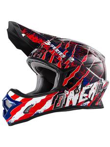 Kask O'neal Seria 3 MERCURY - blue/red/white - 2845171132