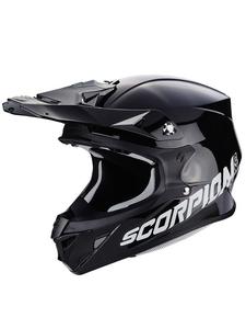 Kask off-road Scorpion VX-21 AIR Solid Black - black - 2846118448