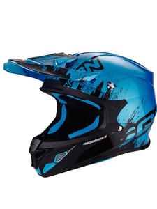 Kask off-road Scorpion VX-21 AIR MUDIRT Blue - Blue - 2846118456