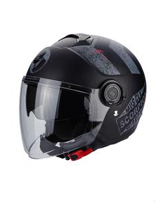 Kask otwarty Scorpion EXO-CITY HERITAGE Black - black - 2846118467