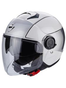 Kask otwarty Scorpion EXO-CITY WIND White - White - 2846118472