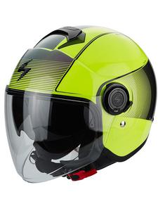 Kask otwarty Scorpion EXO-CITY WIND Yellow - Yellow - 2846118477