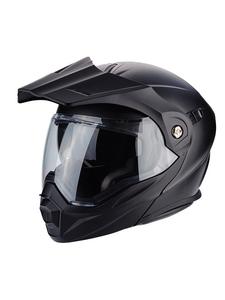 Kask szczkowy Scorpion ADX-1 Black Matt - black matt - 2846118483