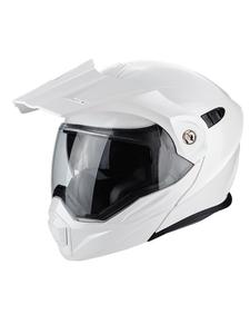 Kask szczkowy Scorpion ADX-1 White - White - 2846118485