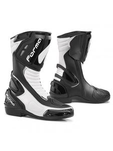 Sportowe buty motocyklowe FORMA Freccia - WHITE/BLACK - 2846118491