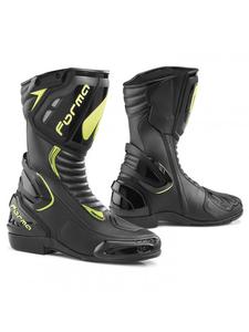 Sportowe buty motocyklowe FORMA Freccia - Black/yellow - 2846118495