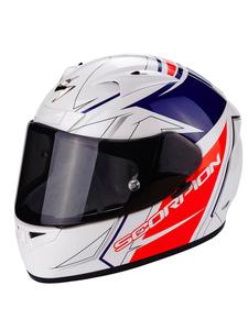 Kask Scorpion EXO-710 AIR LINE - white/blue/red - 2846118510