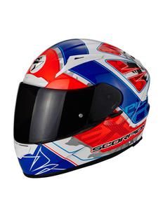 Kask Scorpion EXO-2000 Evo AIR BRUTUS - white/red/blue - 2846118513